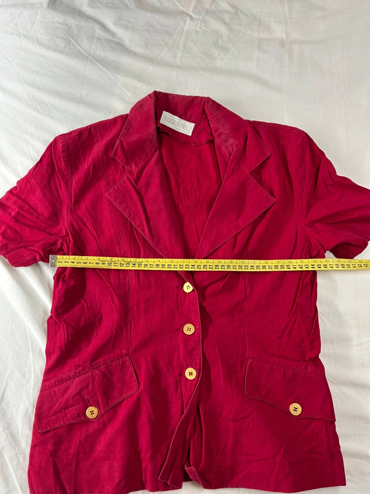 Blazer rose essentiel vintage – photo 9